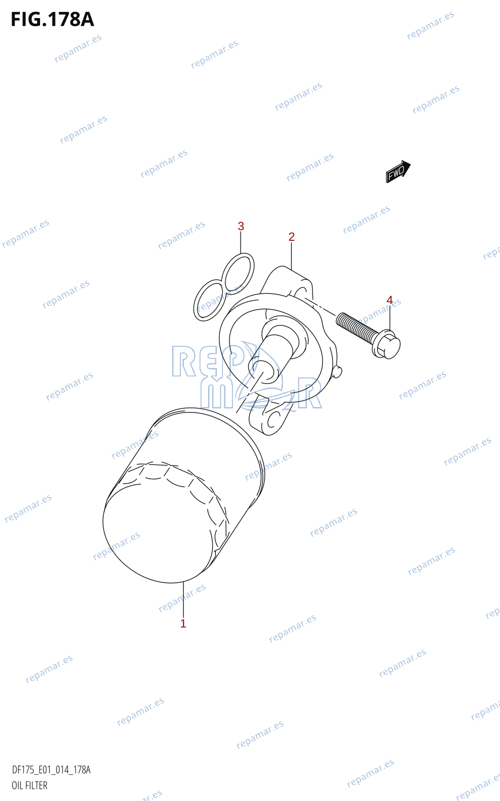 178A - OIL FILTER