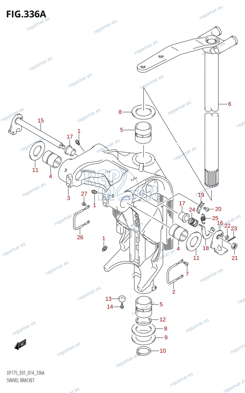 336A - SWIVEL BRACKET