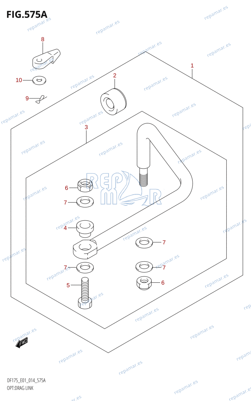 575A - OPT:DRAG LINK