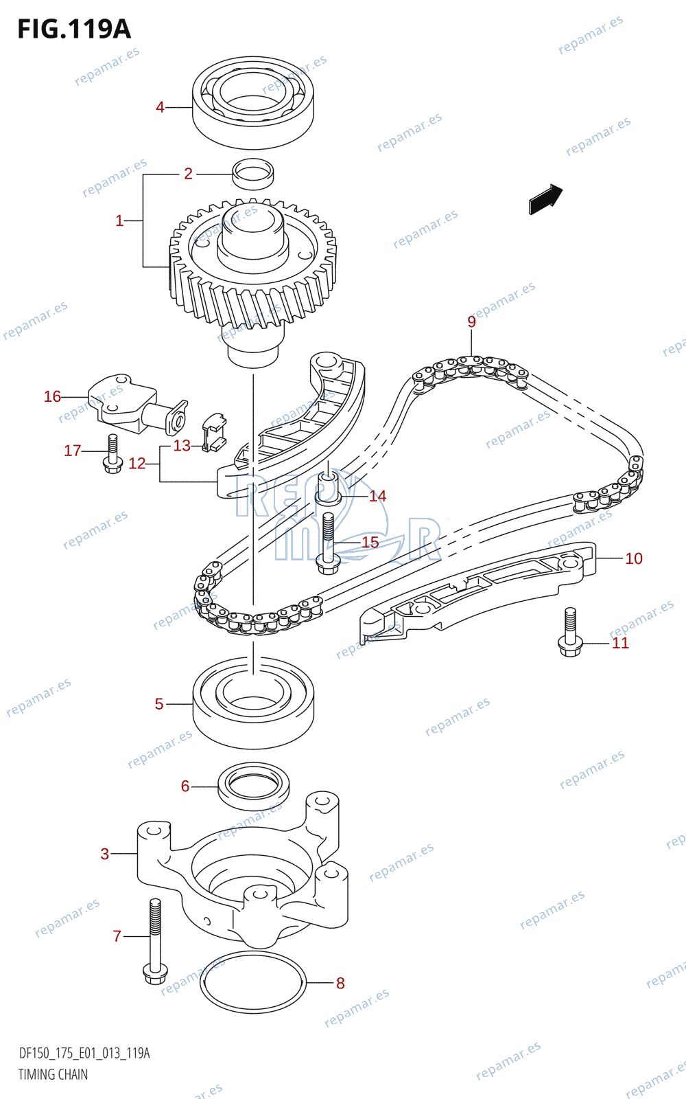 119A - TIMING CHAIN