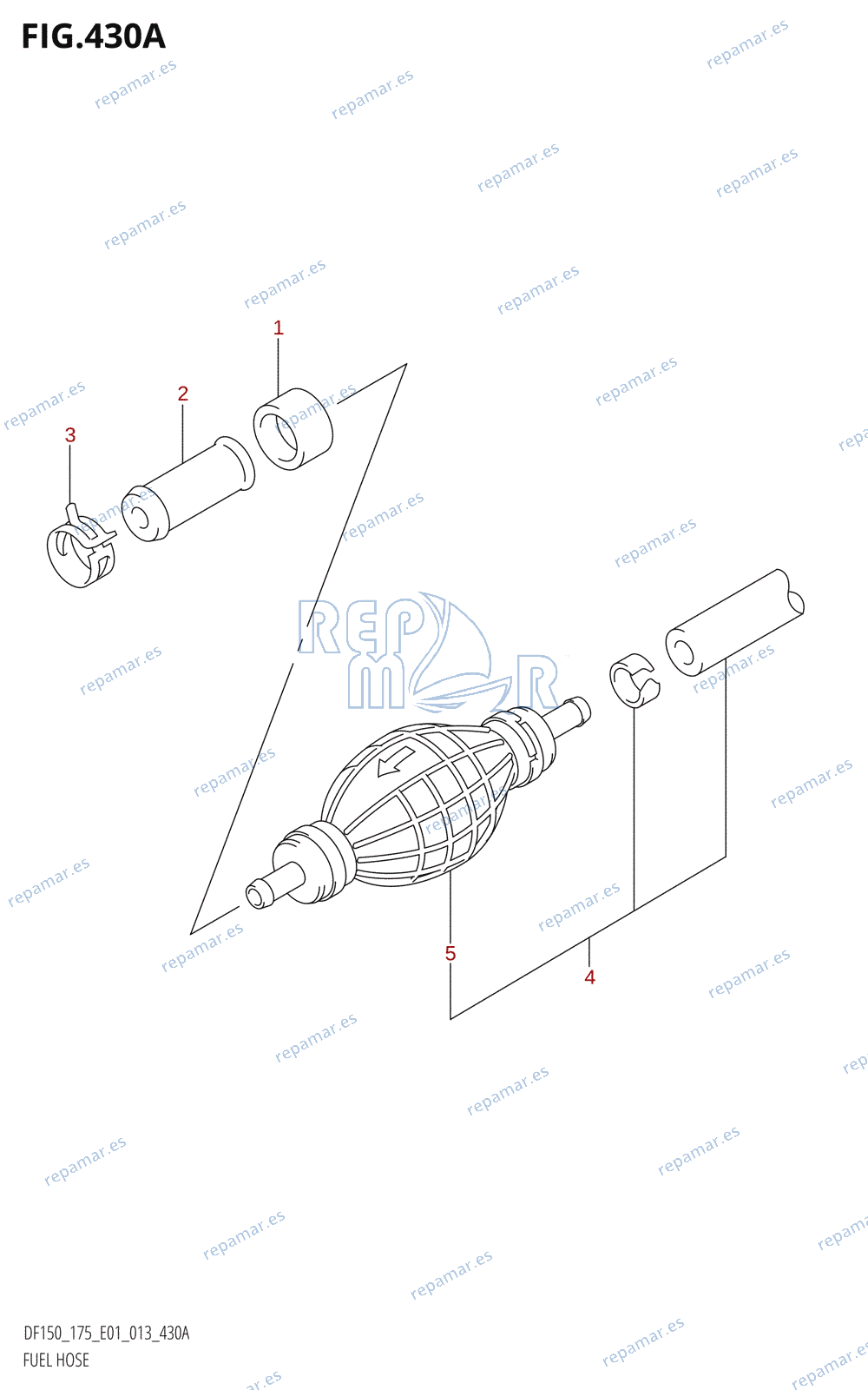 430A - FUEL HOSE