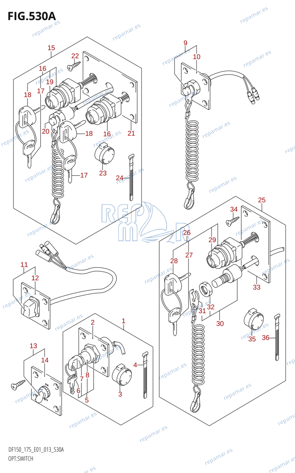 530A - OPT:SWITCH