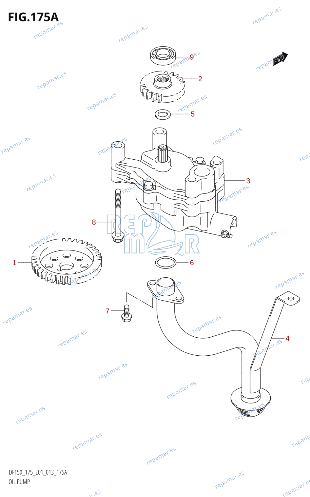 175A - OIL PUMP