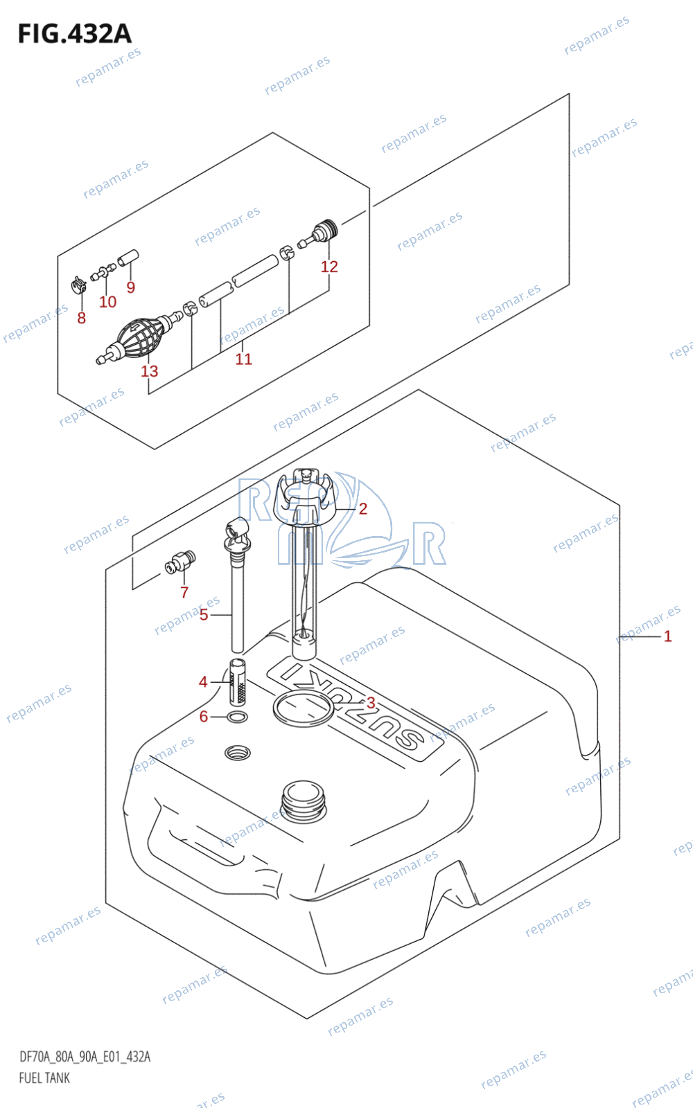 432A - FUEL TANK