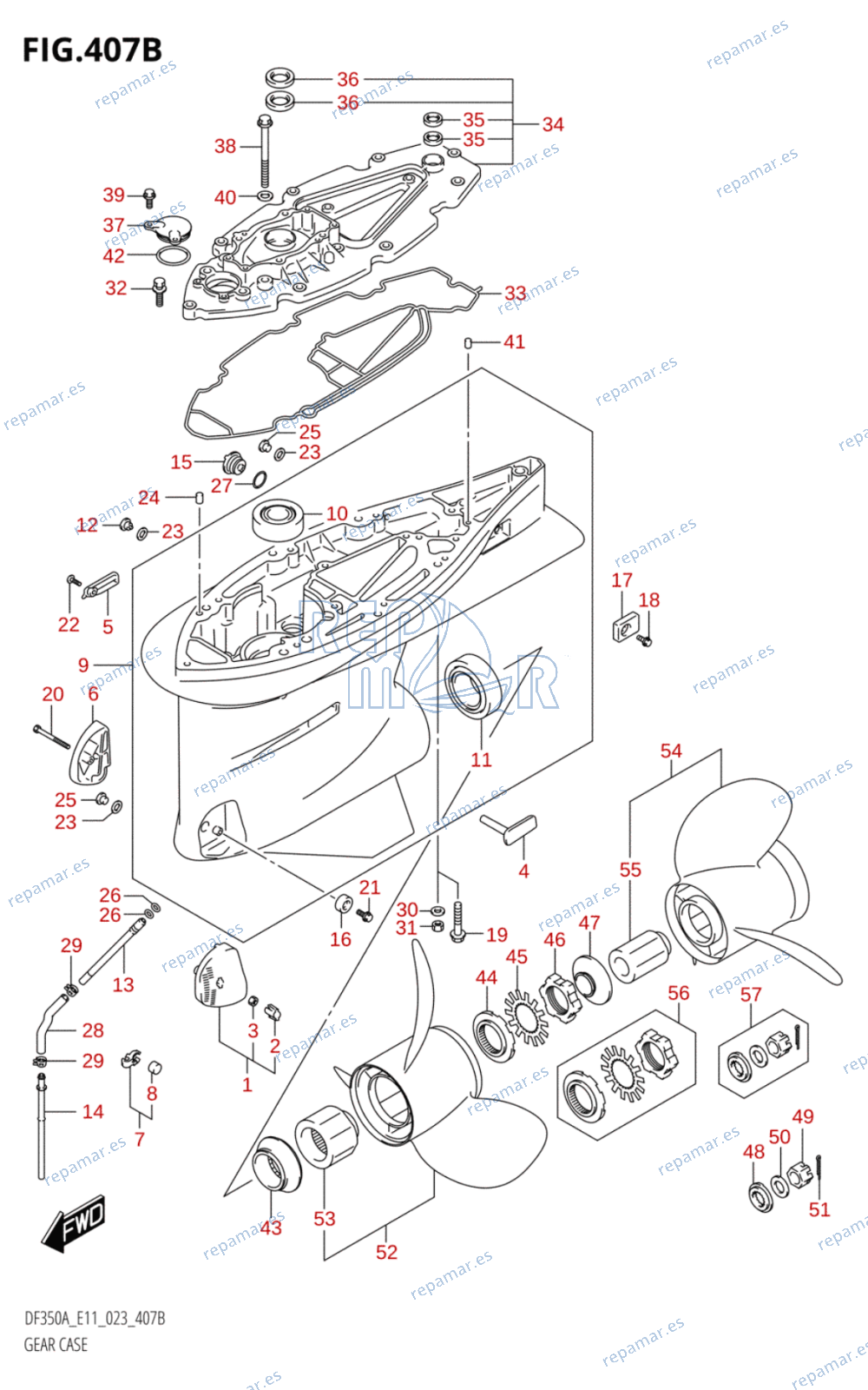 407B - GEAR CASE (023)