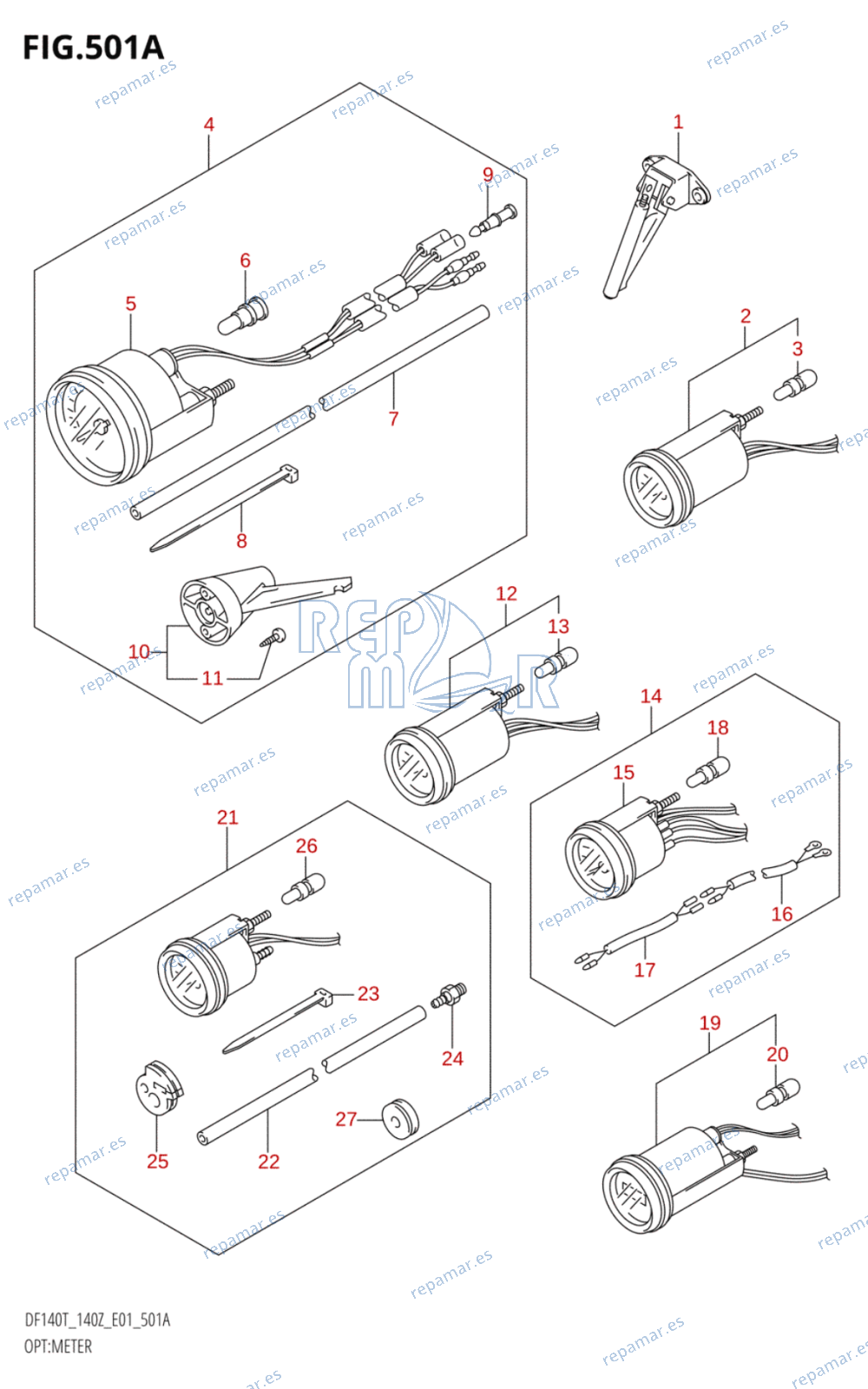 501A - OPT:METER (K2,K3,K4)