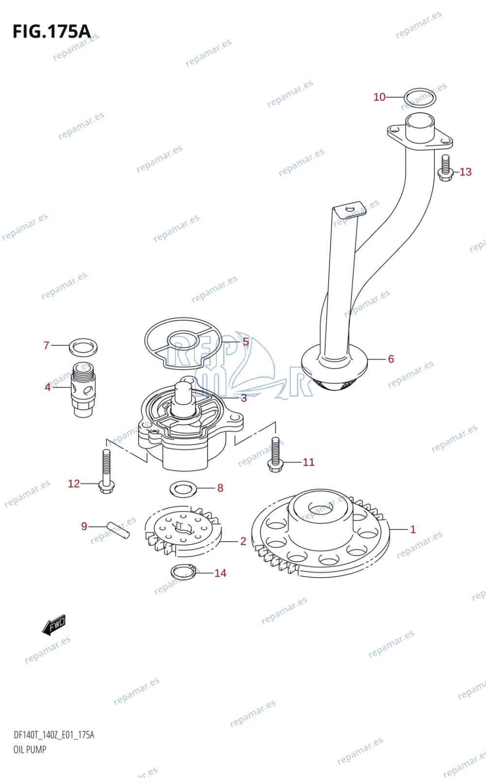 175A - OIL PUMP