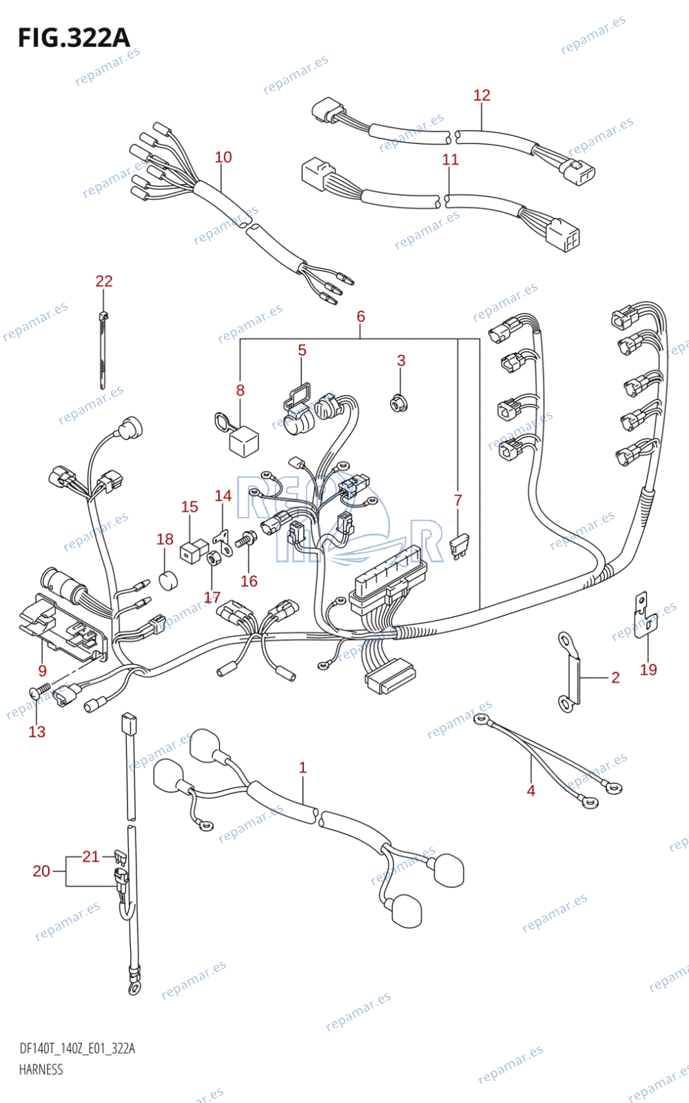 322A - HARNESS