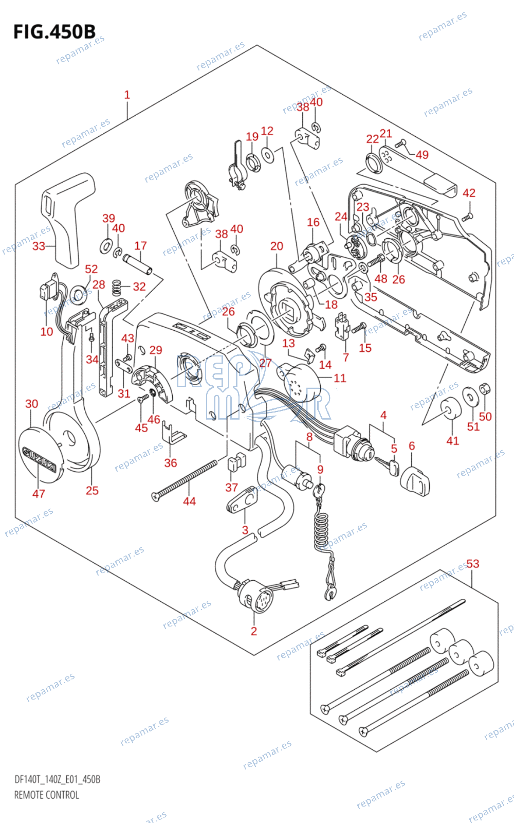 450B - REMOTE CONTROL (K4)