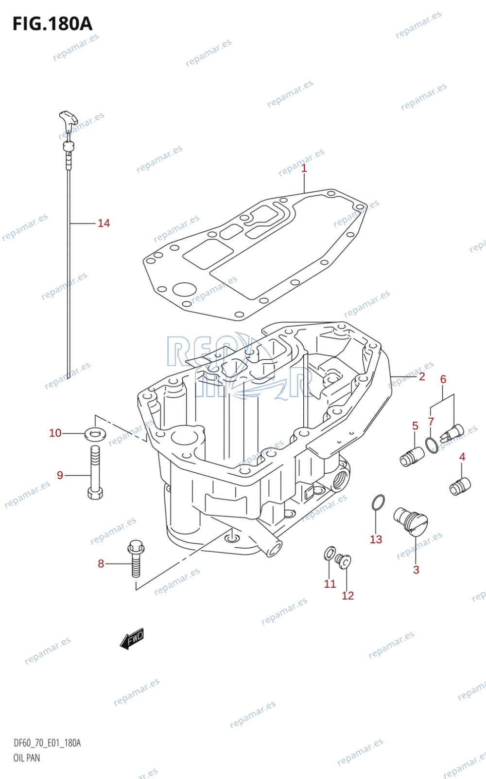 180A - OIL PAN