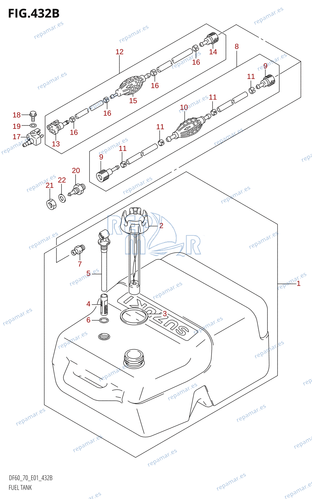 432B - FUEL TANK