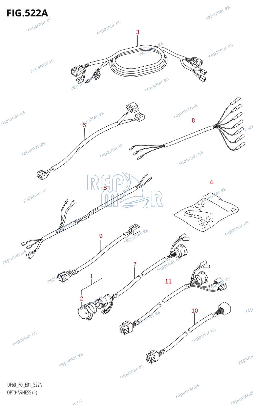 522A - OPT:HARNESS (1)