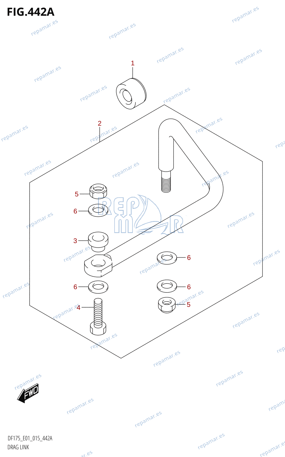 442A - DRAG LINK