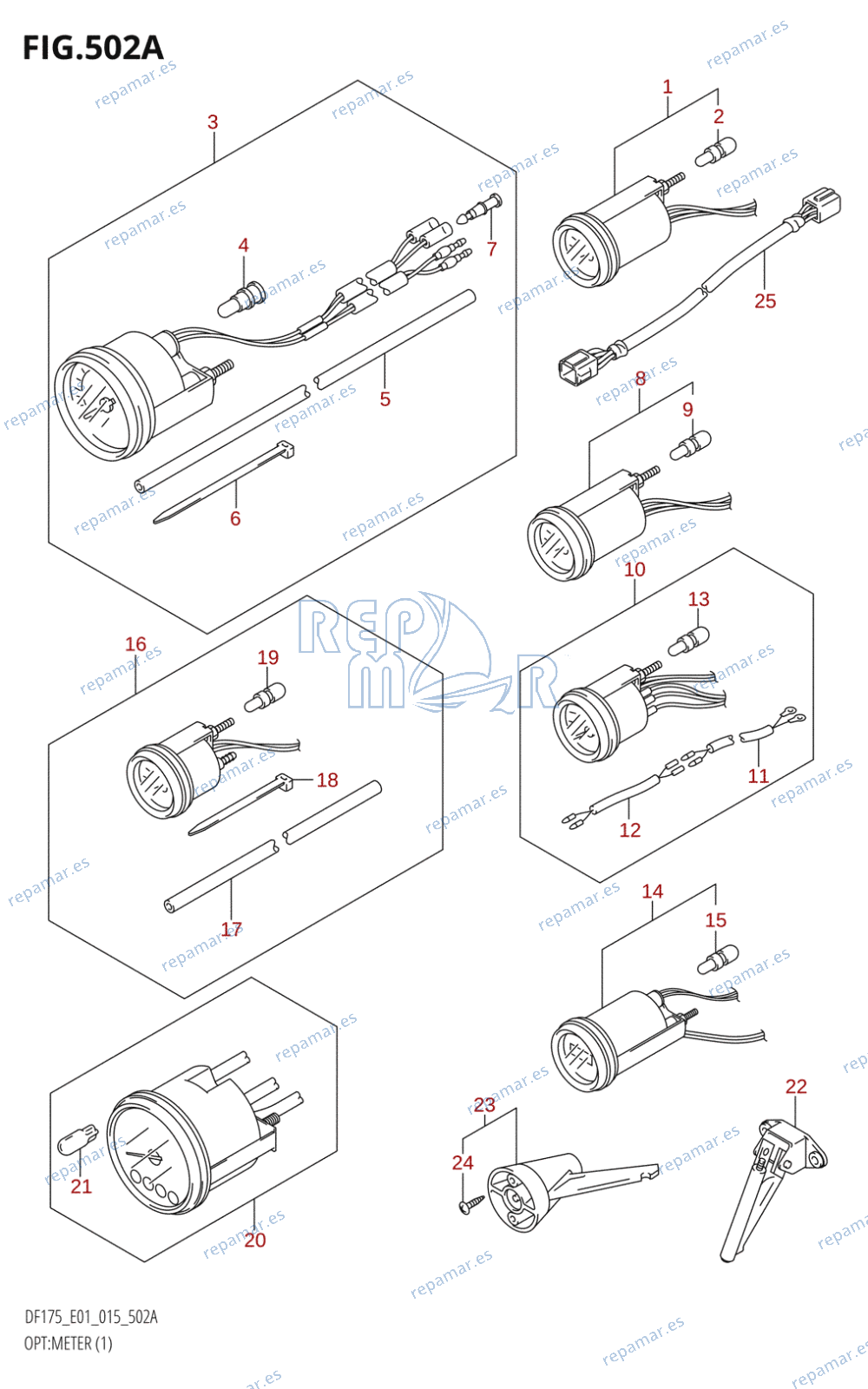 502A - OPT:METER (1) (DF150T:E01)