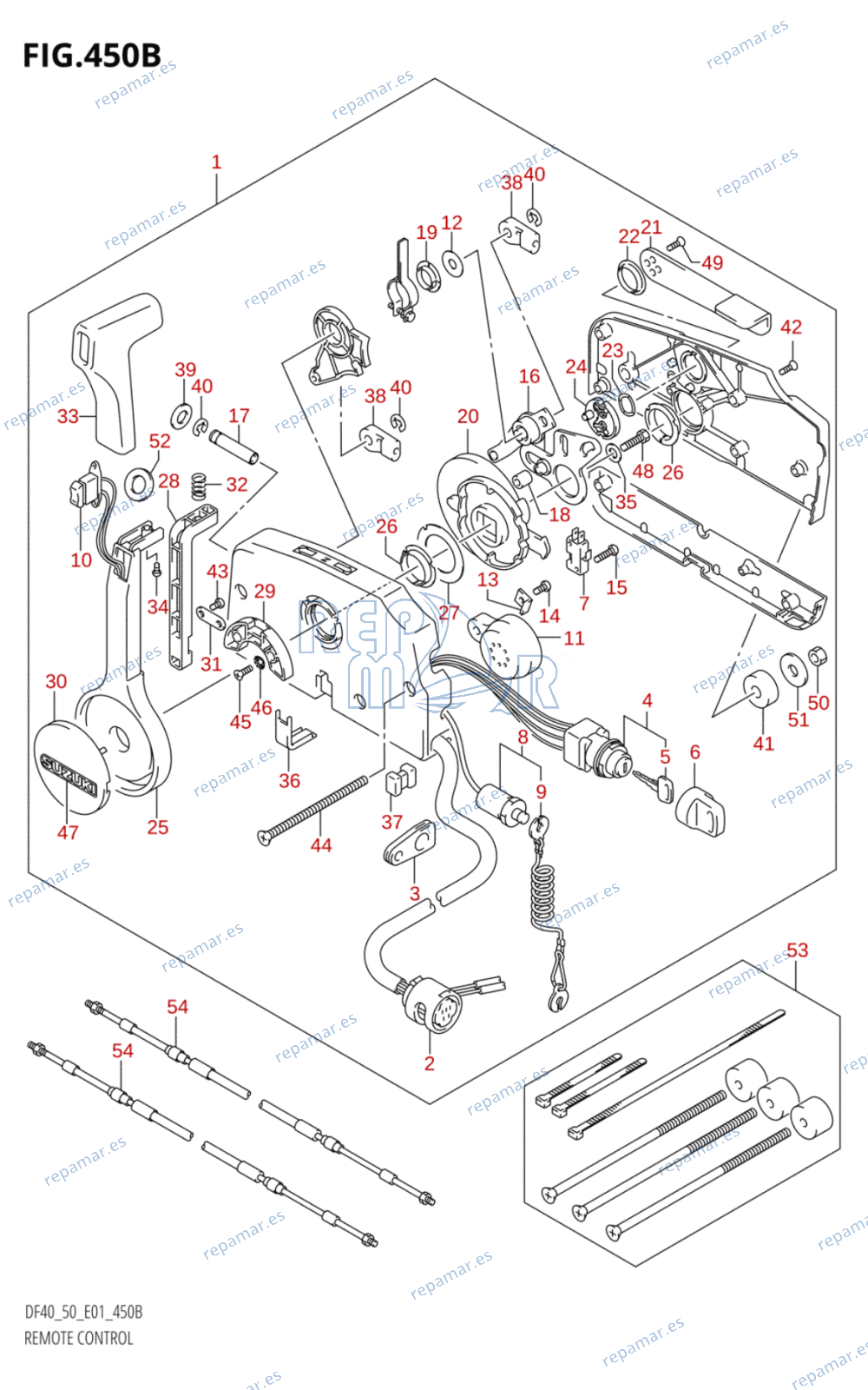 450B - REMOTE CONTROL (K4)