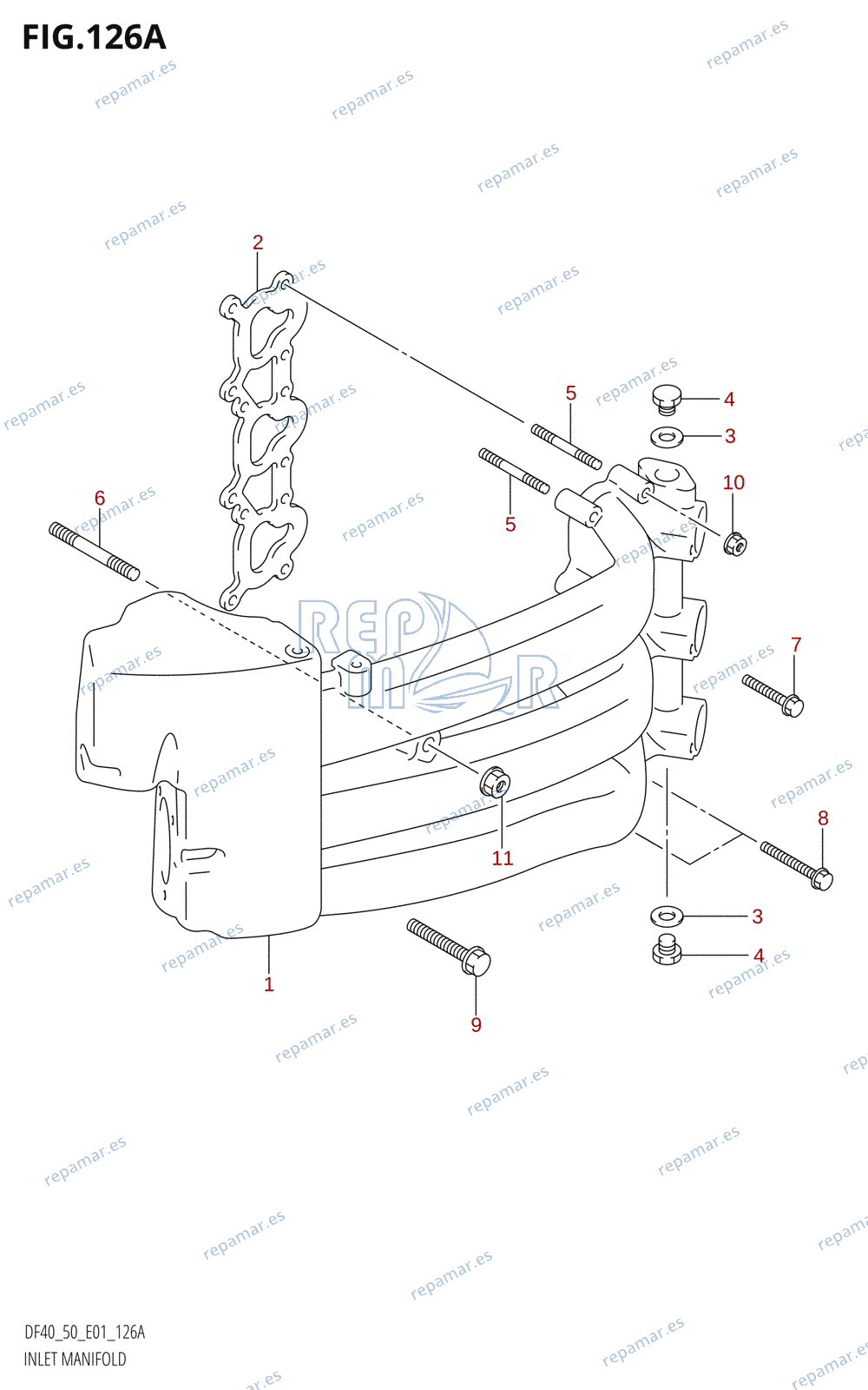 126A - INLET MANIFOLD