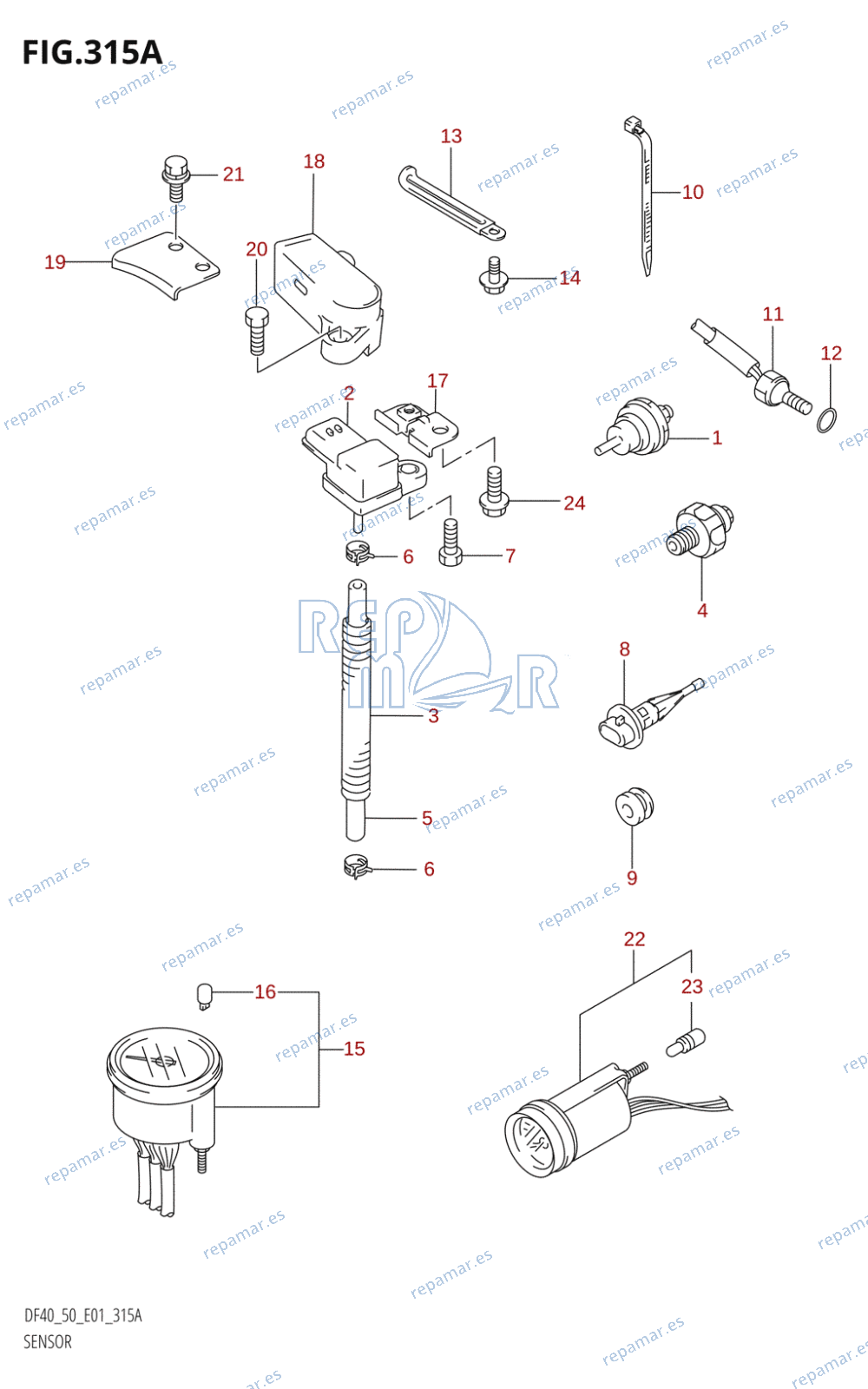 315A - SENSOR