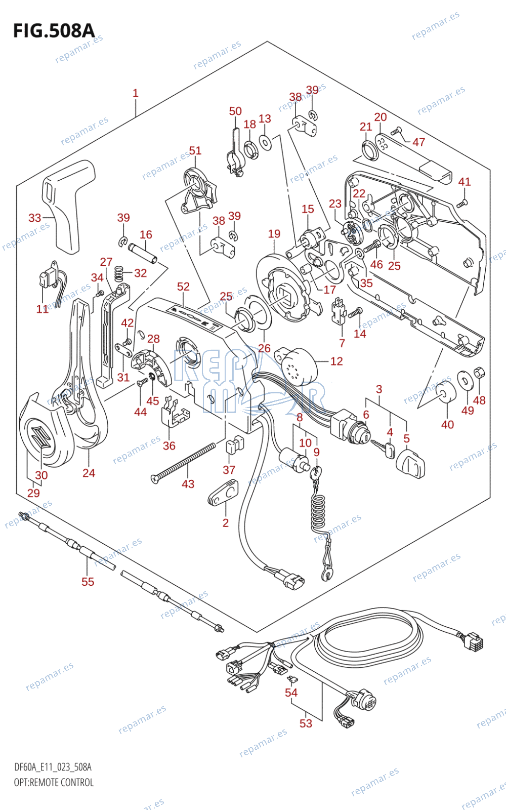 508A - OPT:REMOTE CONTROL