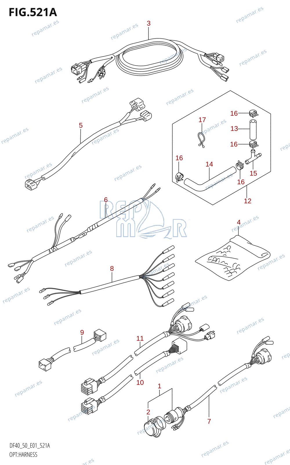 521A - OPT:HARNESS (X,Y,K1,K2,K3,K4,K5,K6,K7)