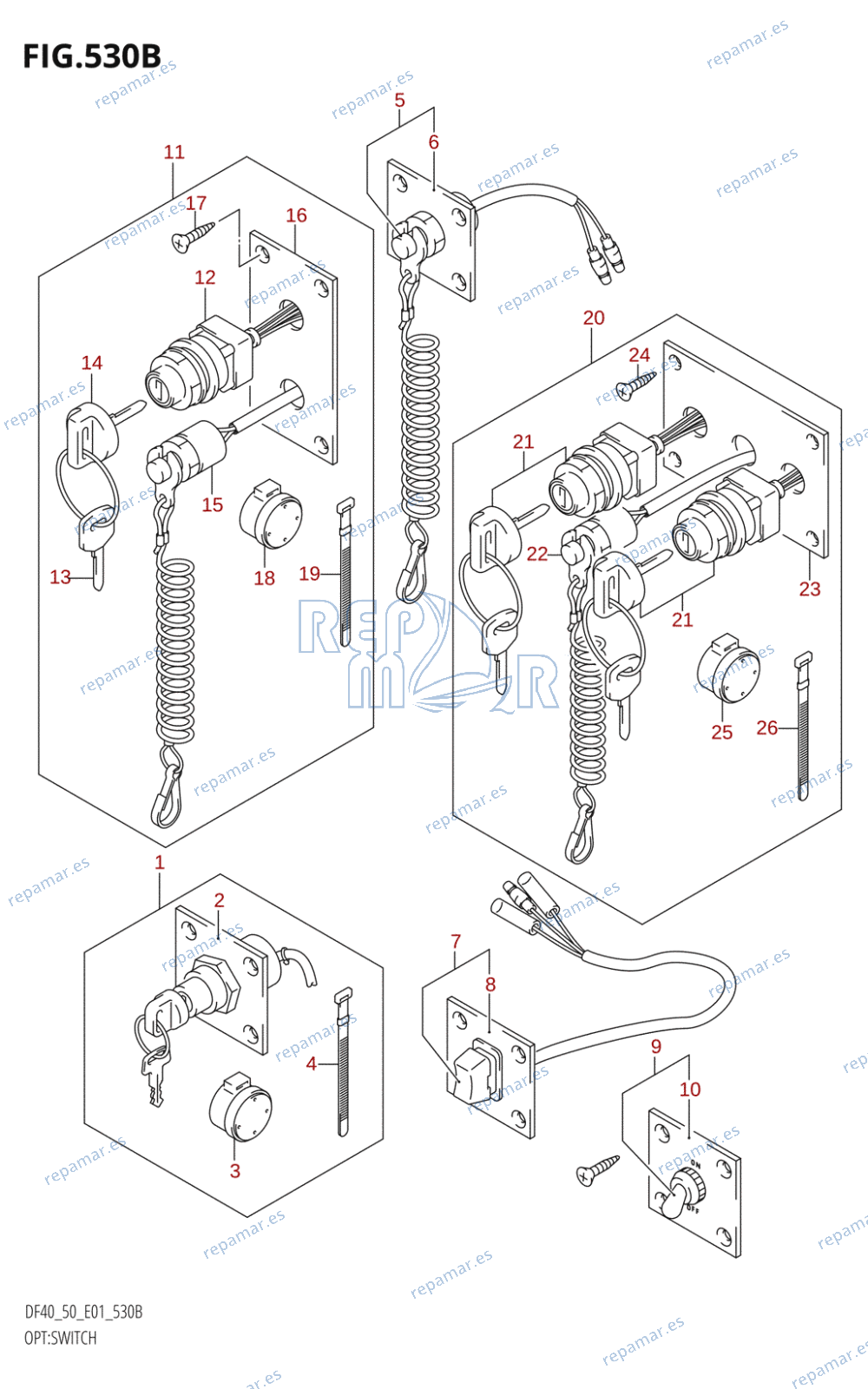 530B - OPT:SWITCH (K5,K6,K7,K8,K9,K10)