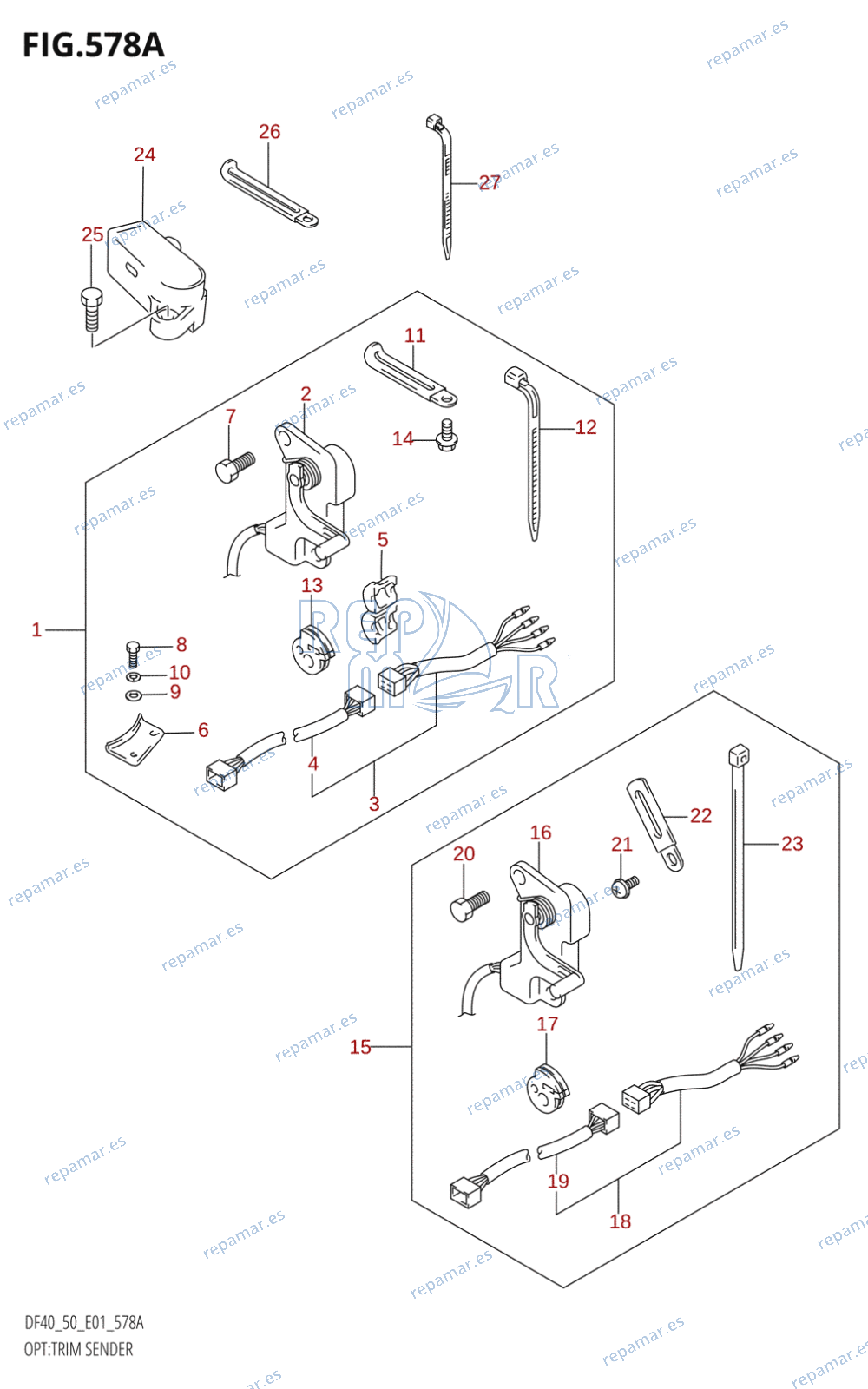 578A - OPT:TRIM SENDER