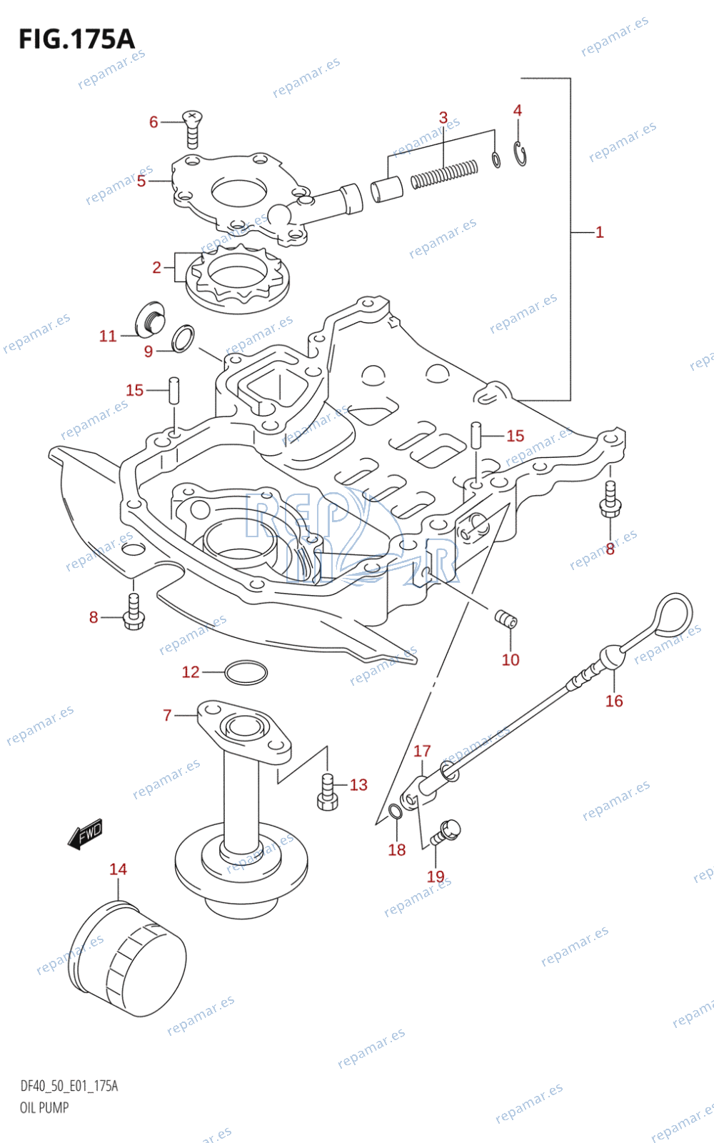 175A - OIL PUMP