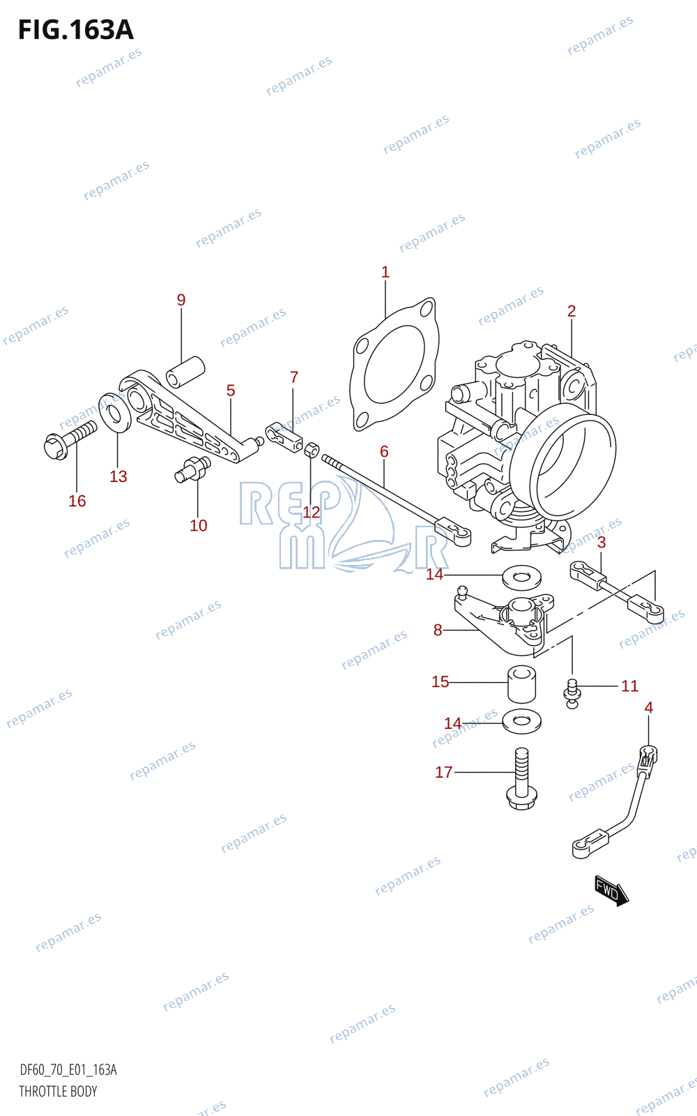 163A - THROTTLE BODY