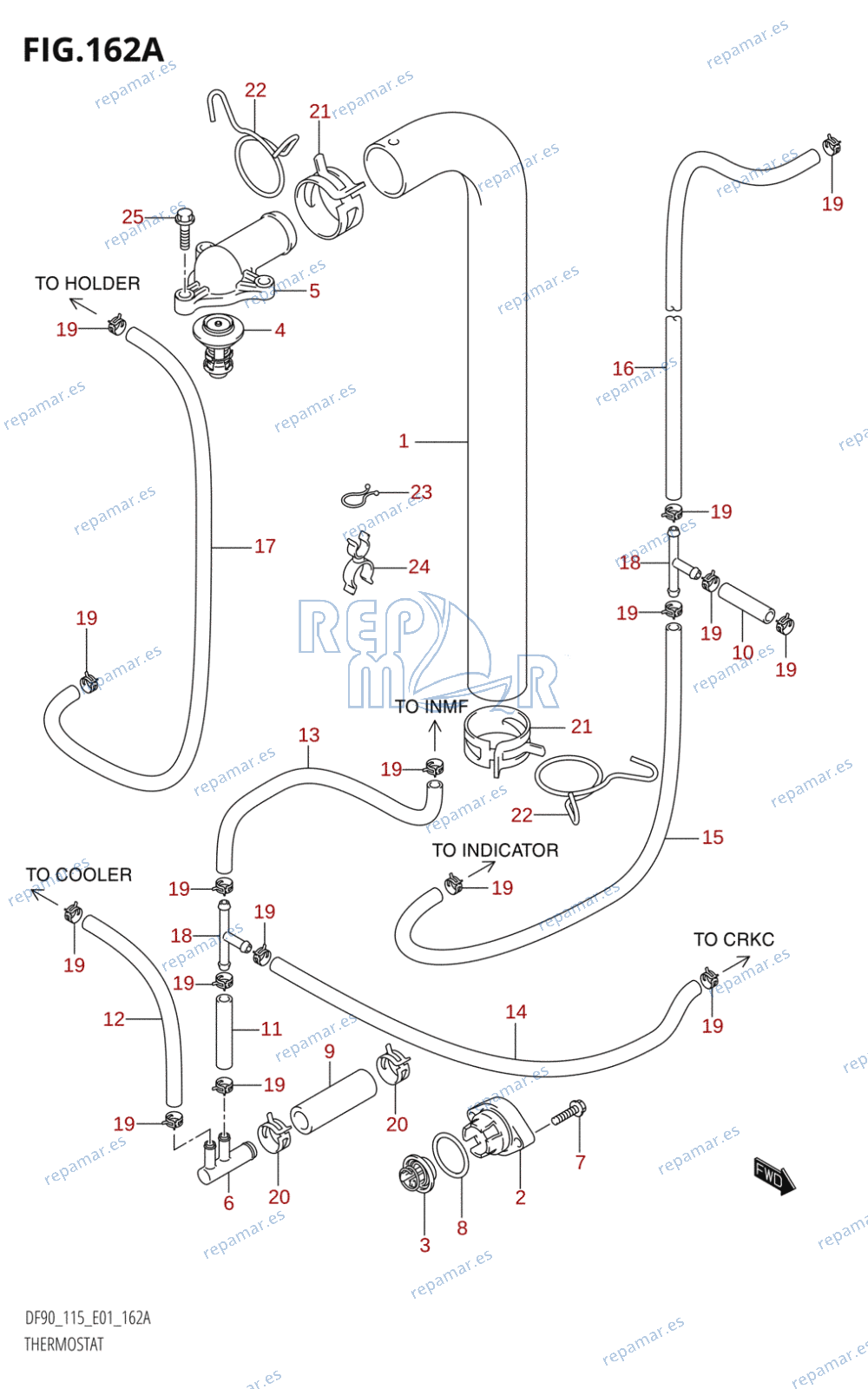 162A - THERMOSTAT