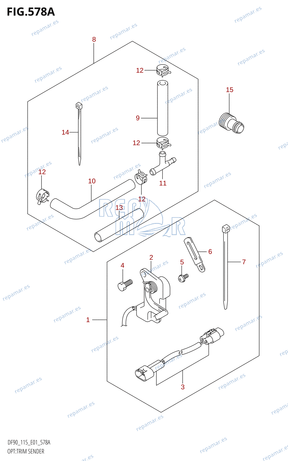 578A - OPT:TRIM SENDER