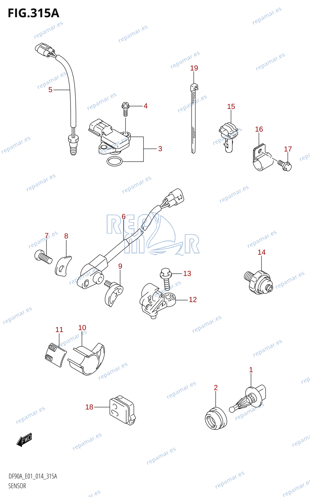 315A - SENSOR