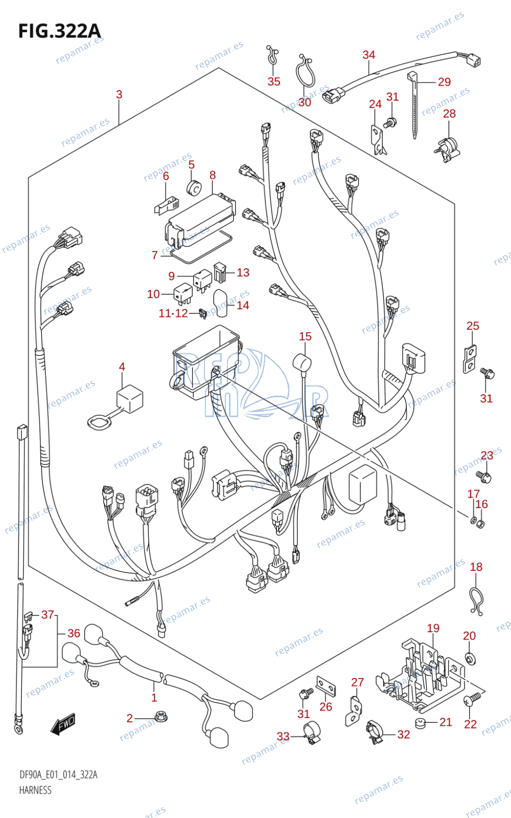 322A - HARNESS