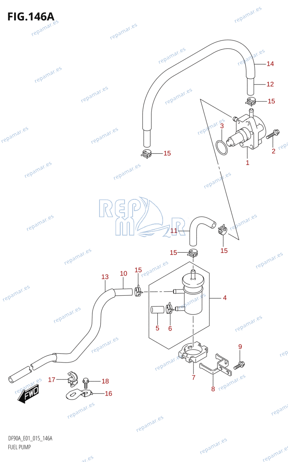 146A - FUEL PUMP