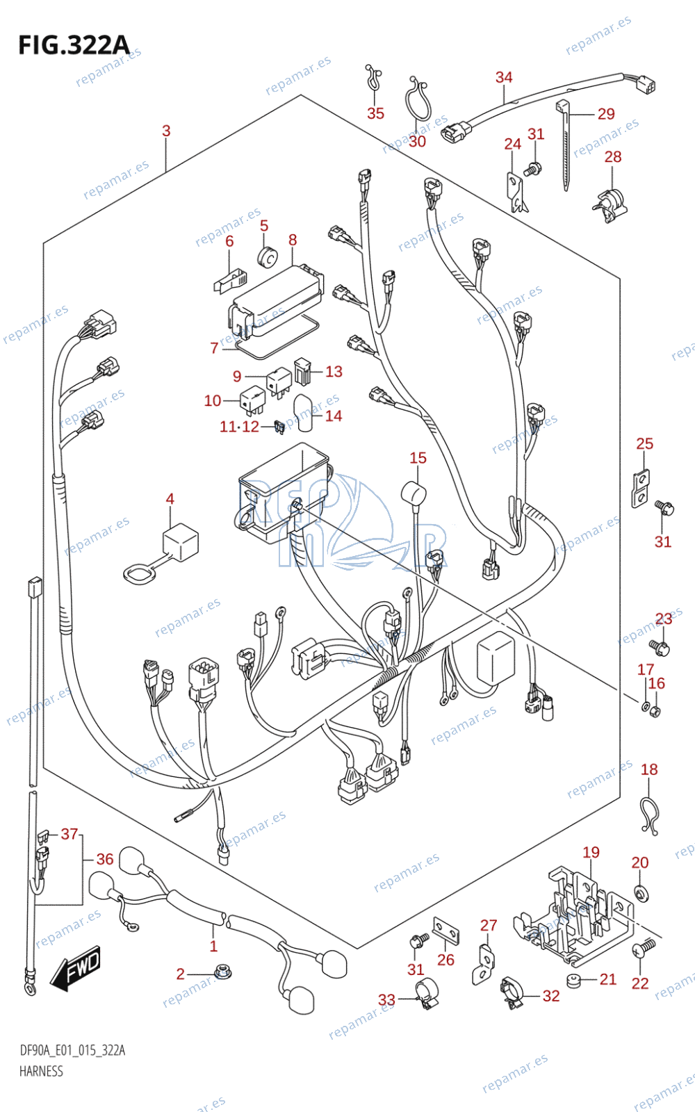 322A - HARNESS