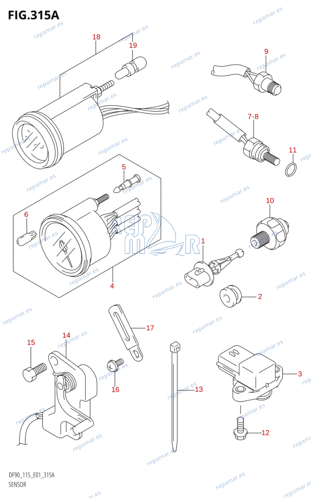 315A - SENSOR