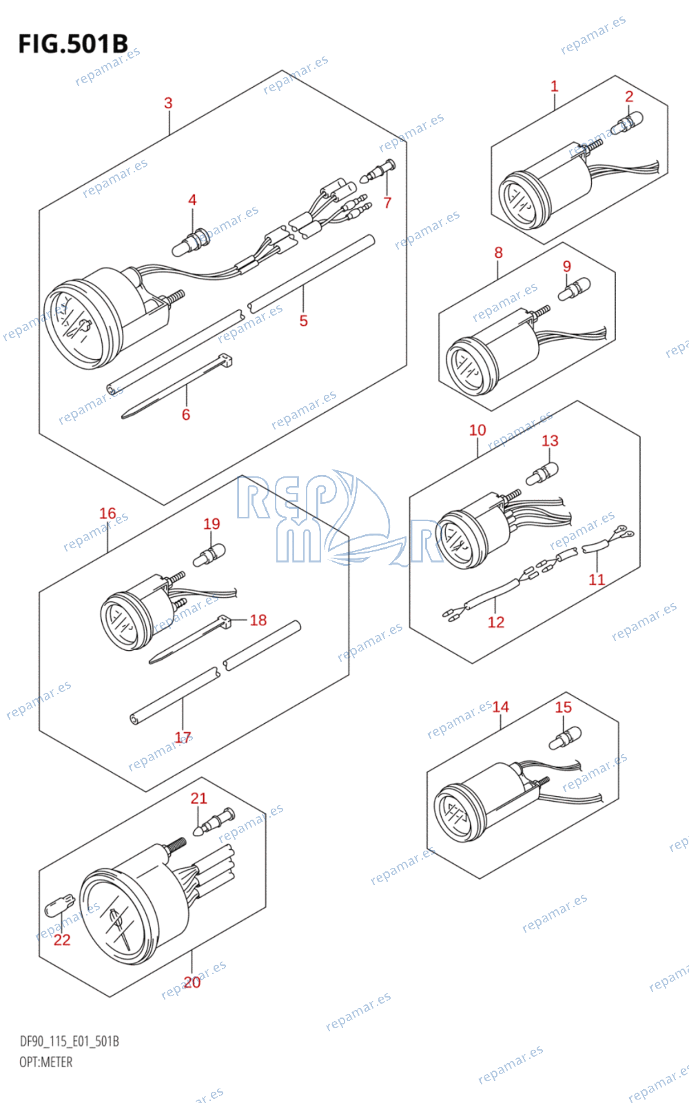 501B - OPT:METER (K5,K6,K7)