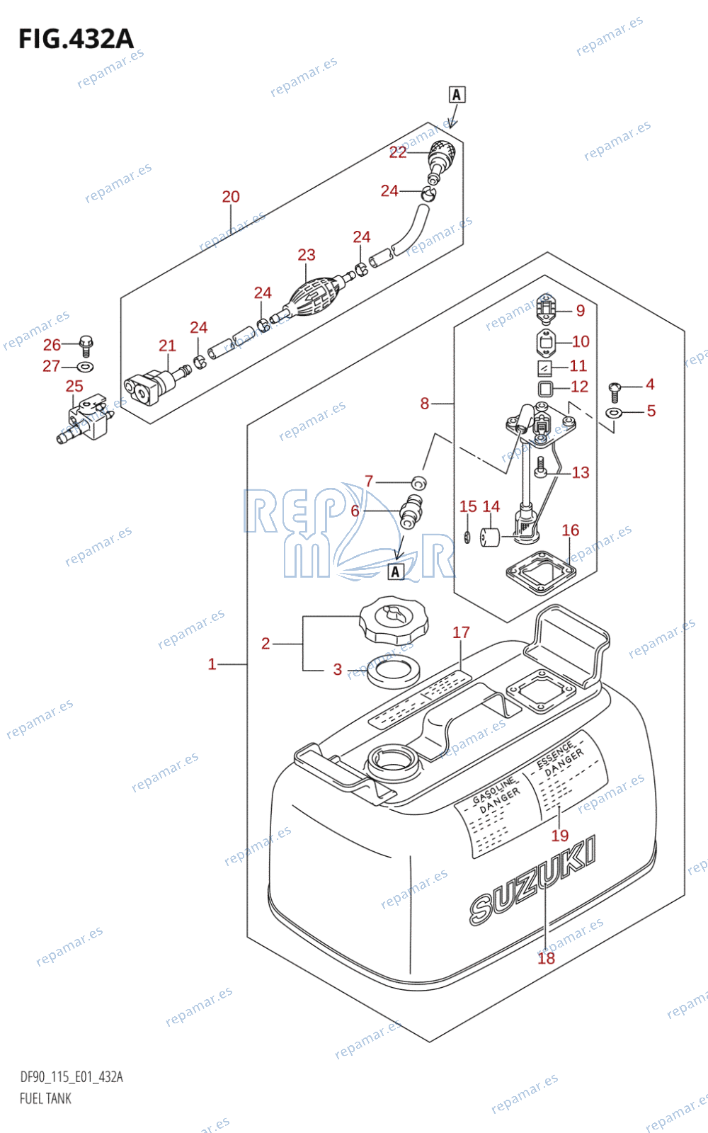 432A - FUEL TANK