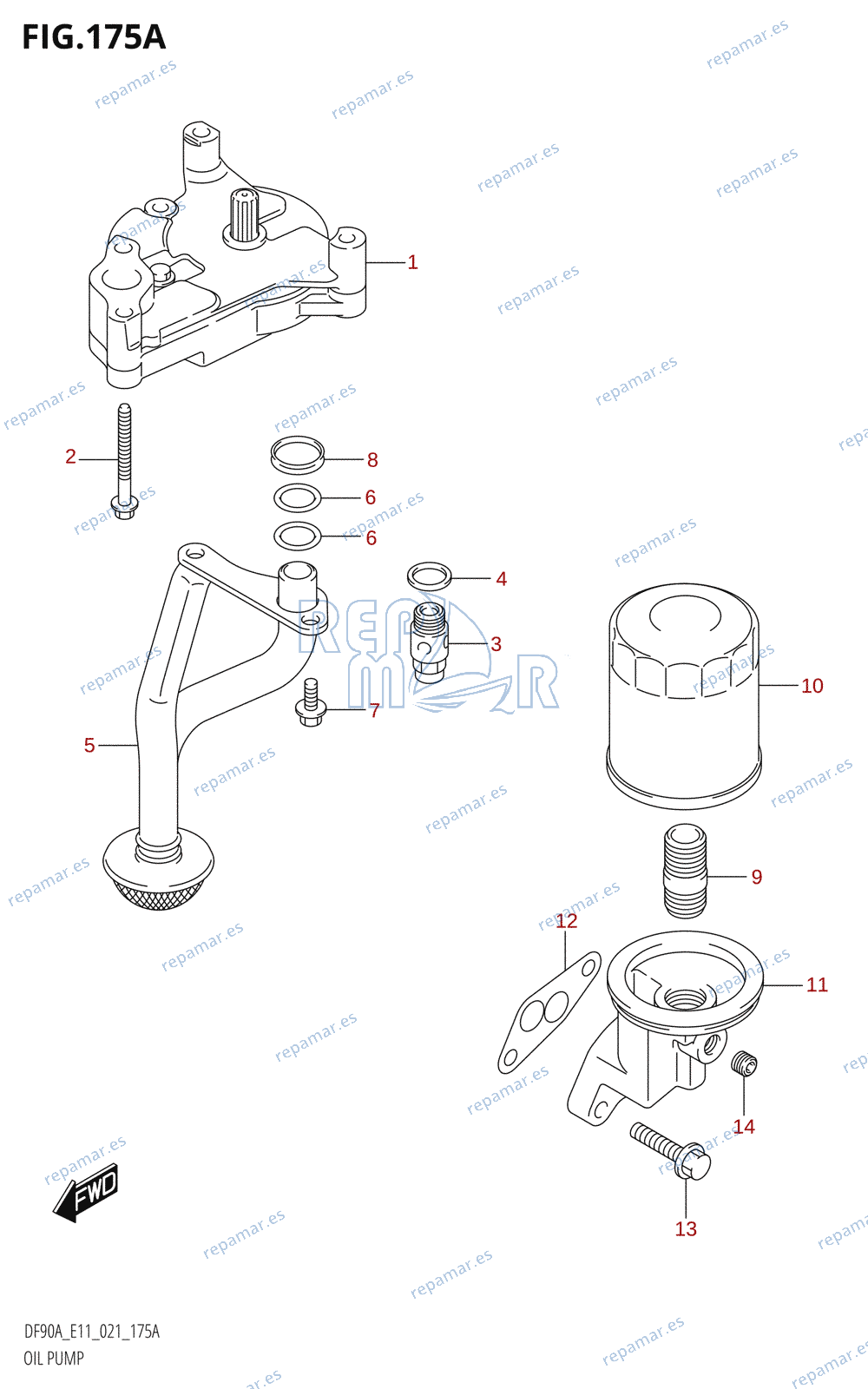 175A - OIL PUMP