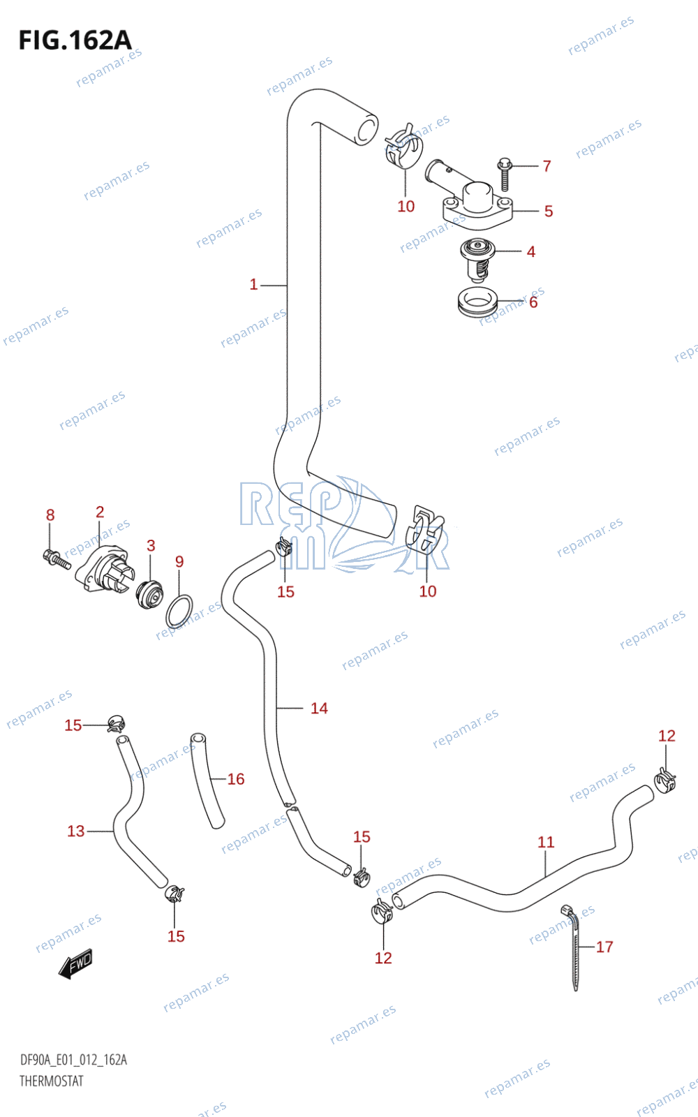 162A - THERMOSTAT