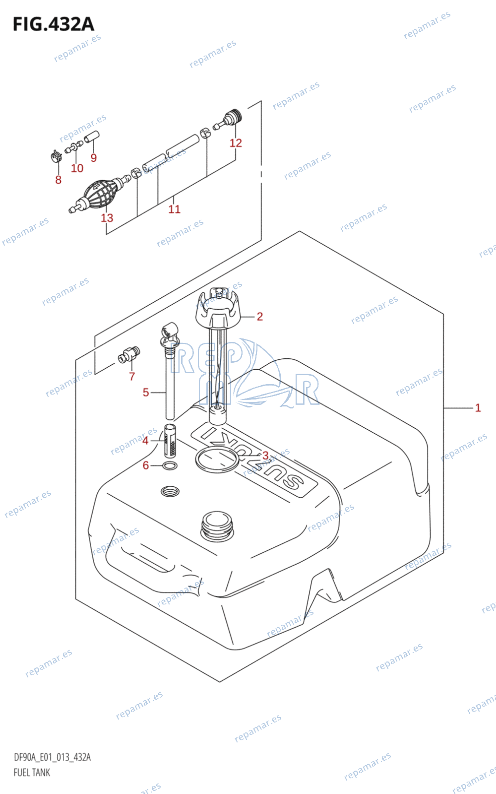 432A - FUEL TANK