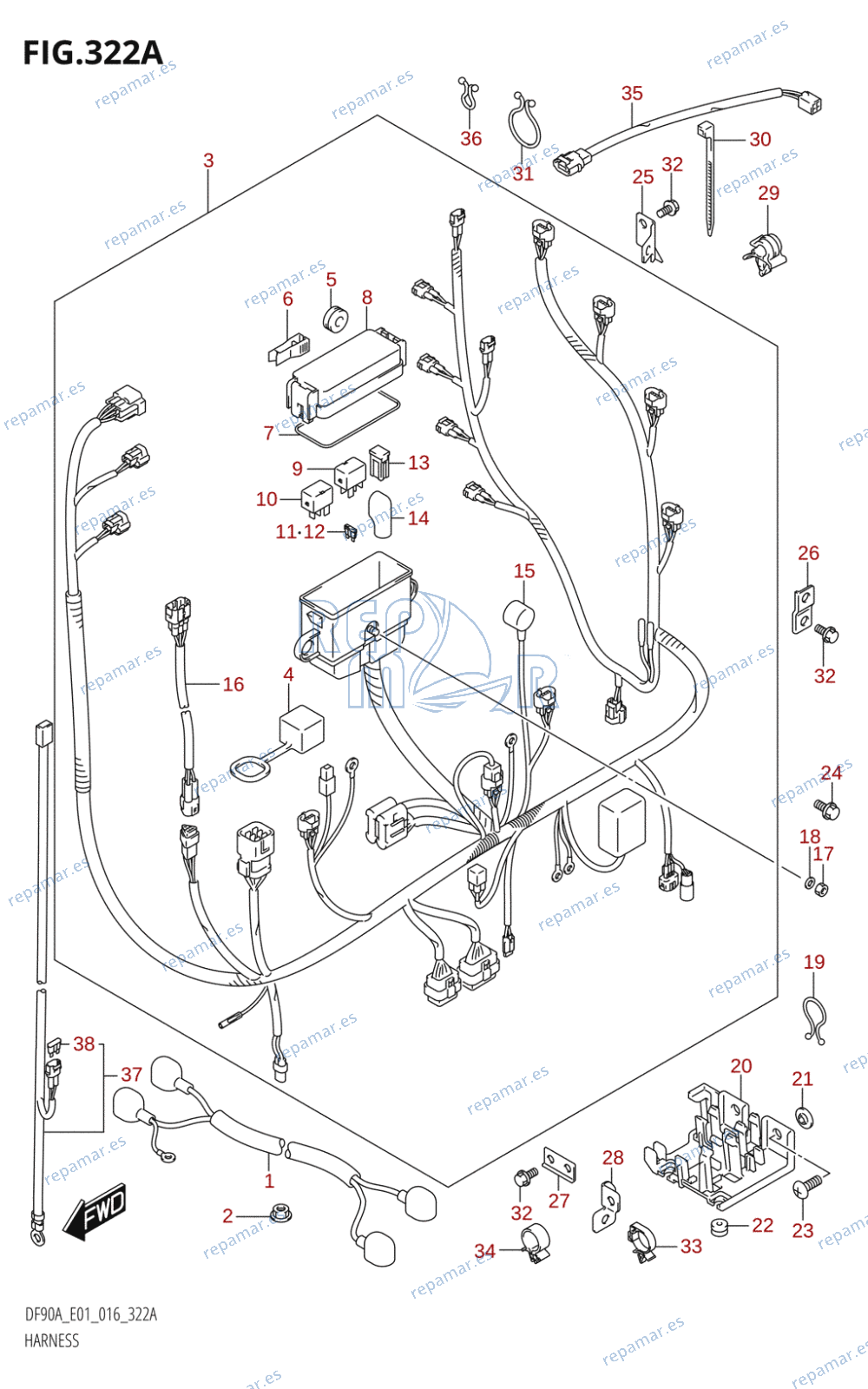 322A - HARNESS