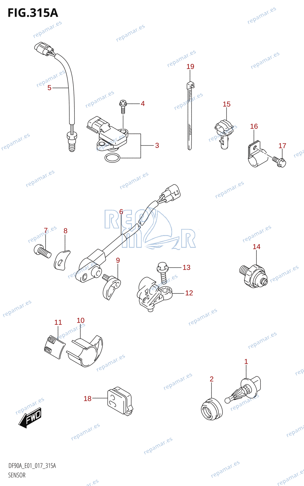 315A - SENSOR