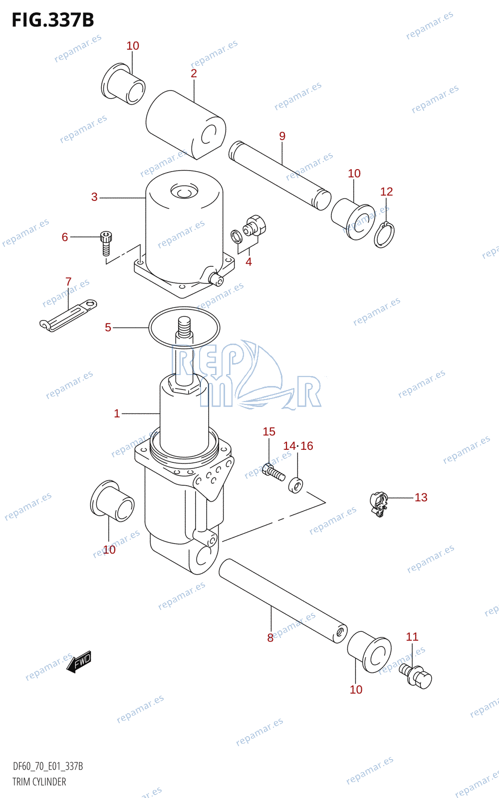 337B - TRIM CYLINDER (K1,K2,K3,K4,K5,K6,K7,K8,K9)