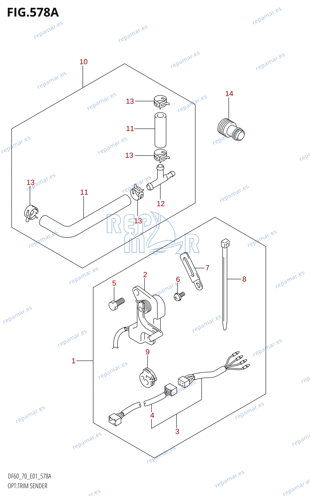 578A - OPT:TRIM SENDER