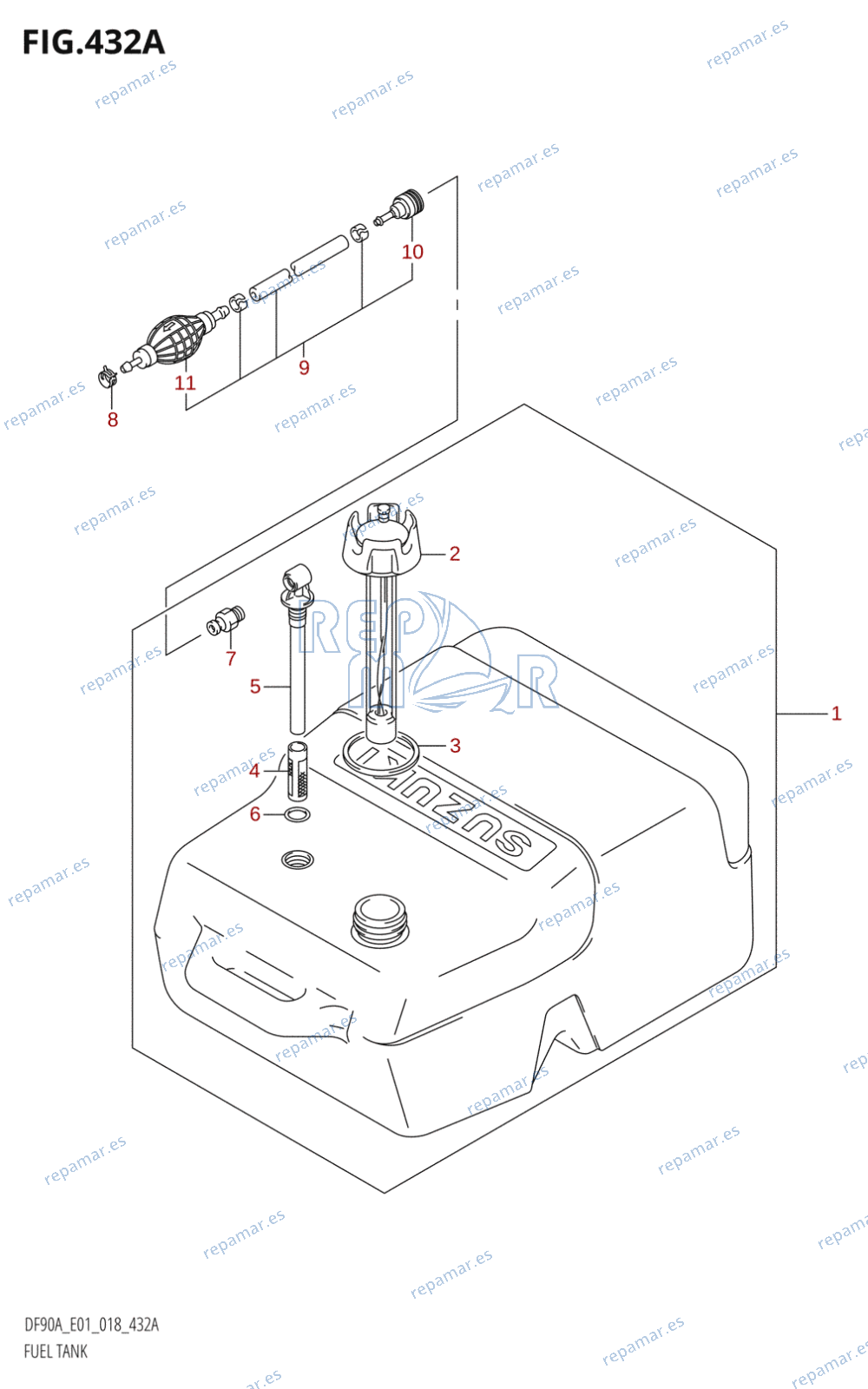 432A - FUEL TANK