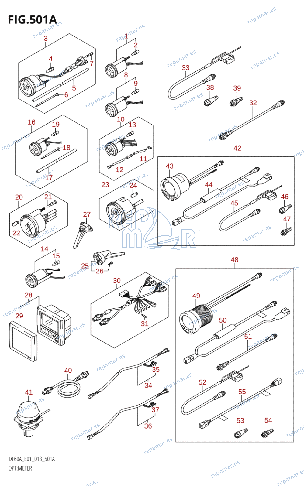 501A - OPT:METER (DF40A:E01)