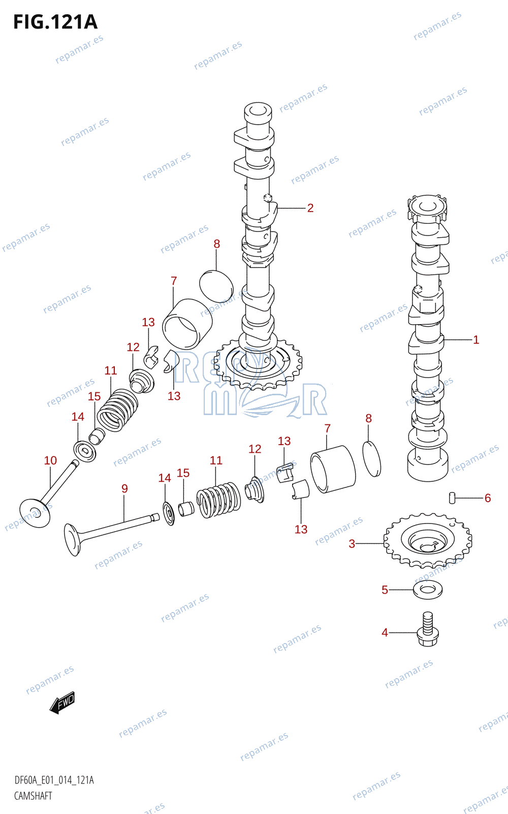 121A - CAMSHAFT