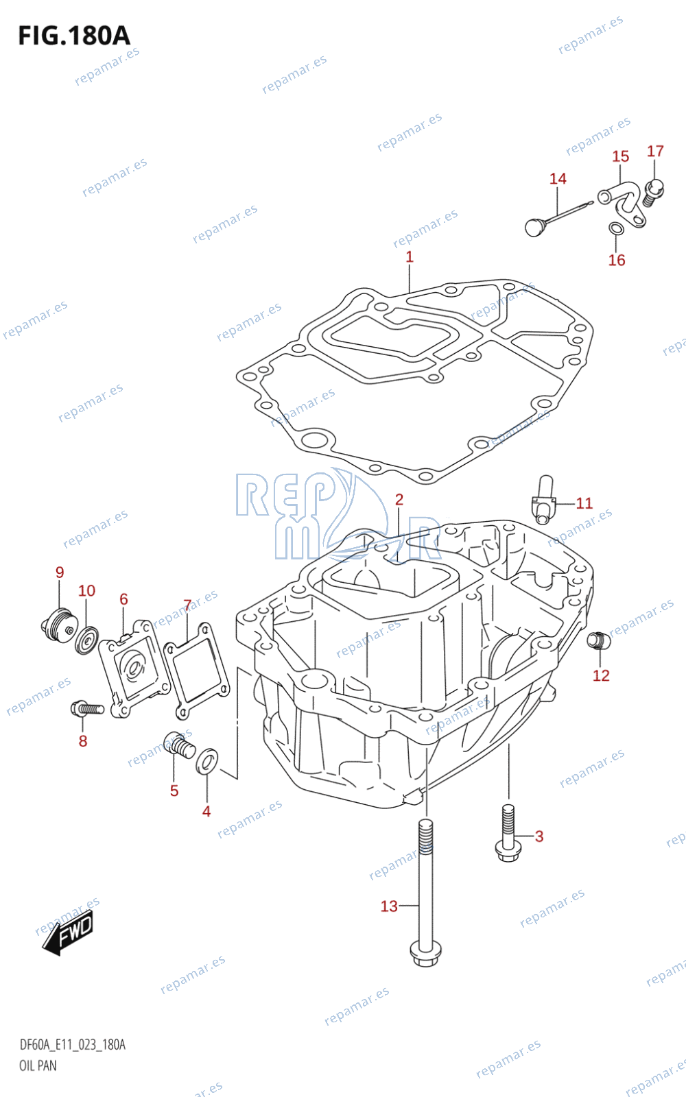 180A - OIL PAN