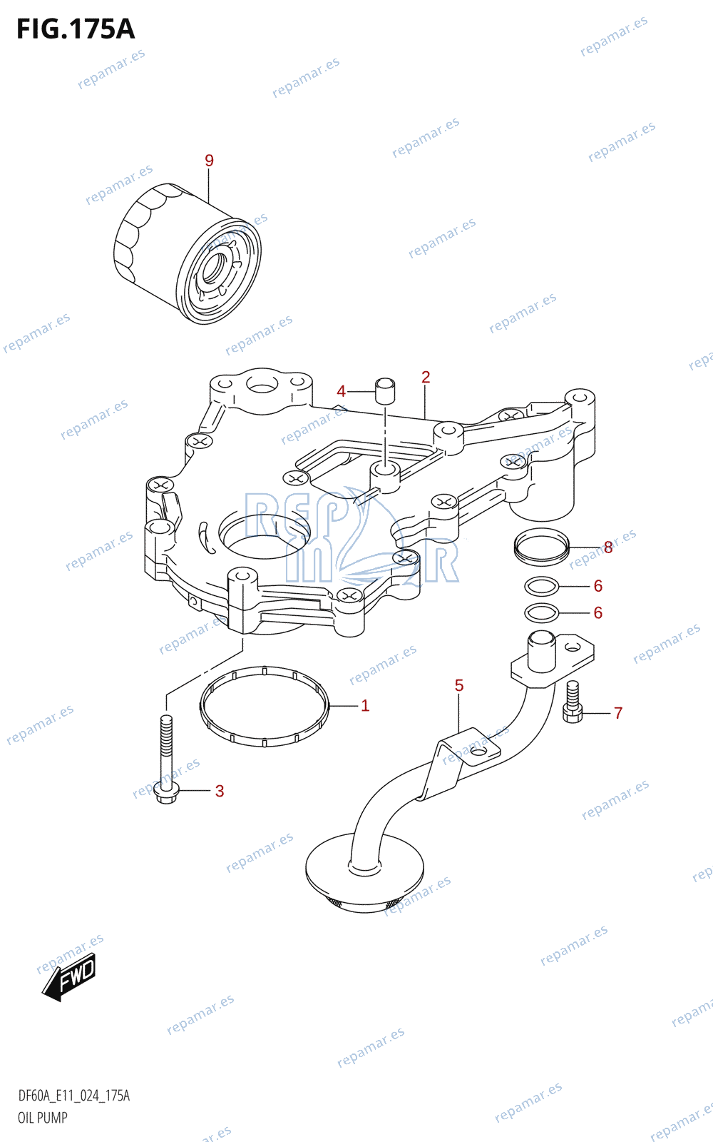 175A - OIL PUMP