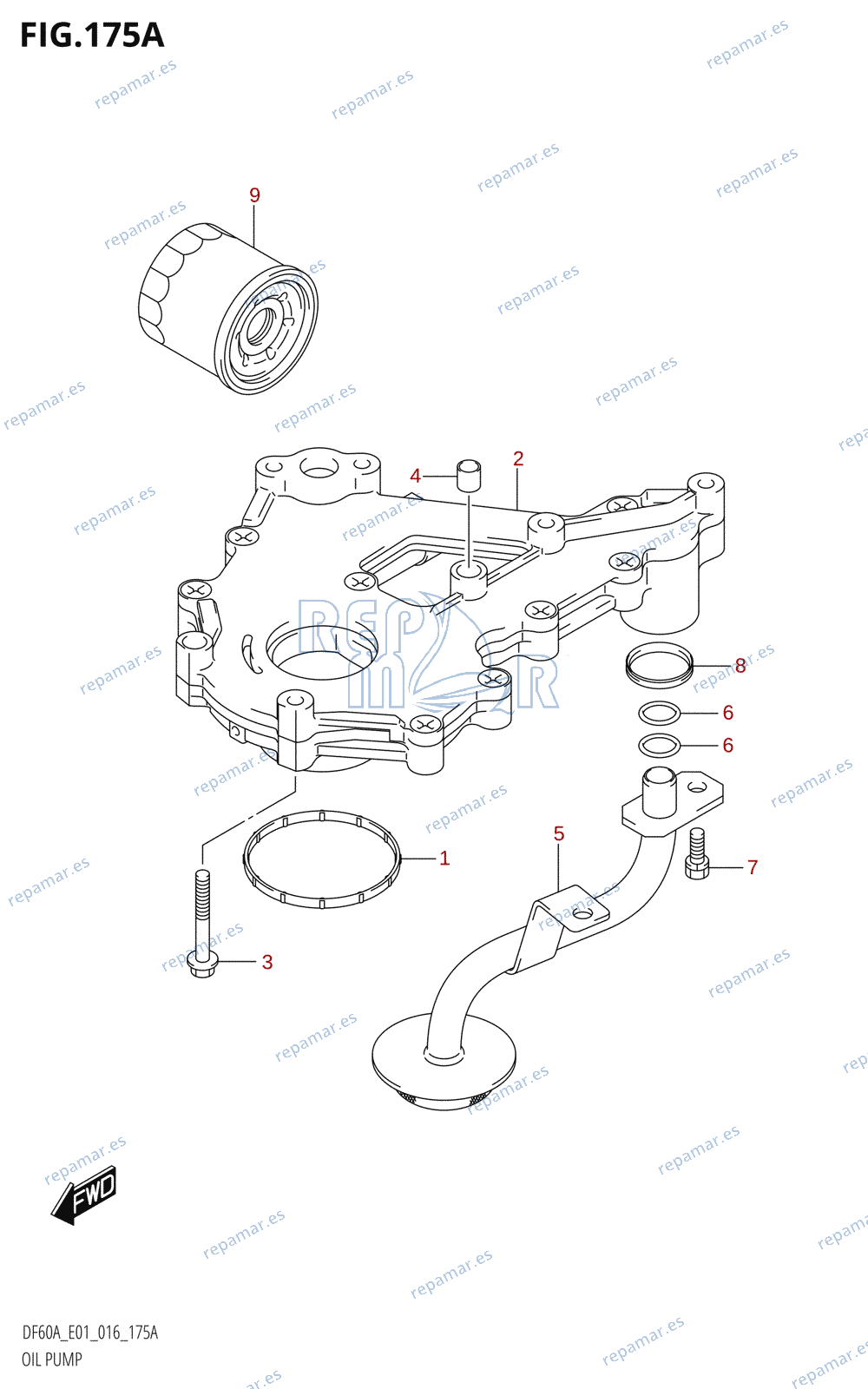 175A - OIL PUMP