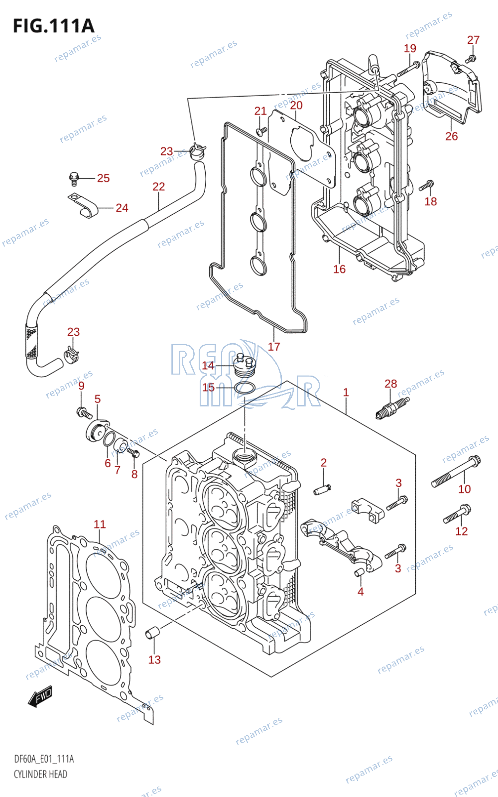 111A - CYLINDER HEAD